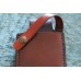 Handmade Leather Bowie Knife Sheath